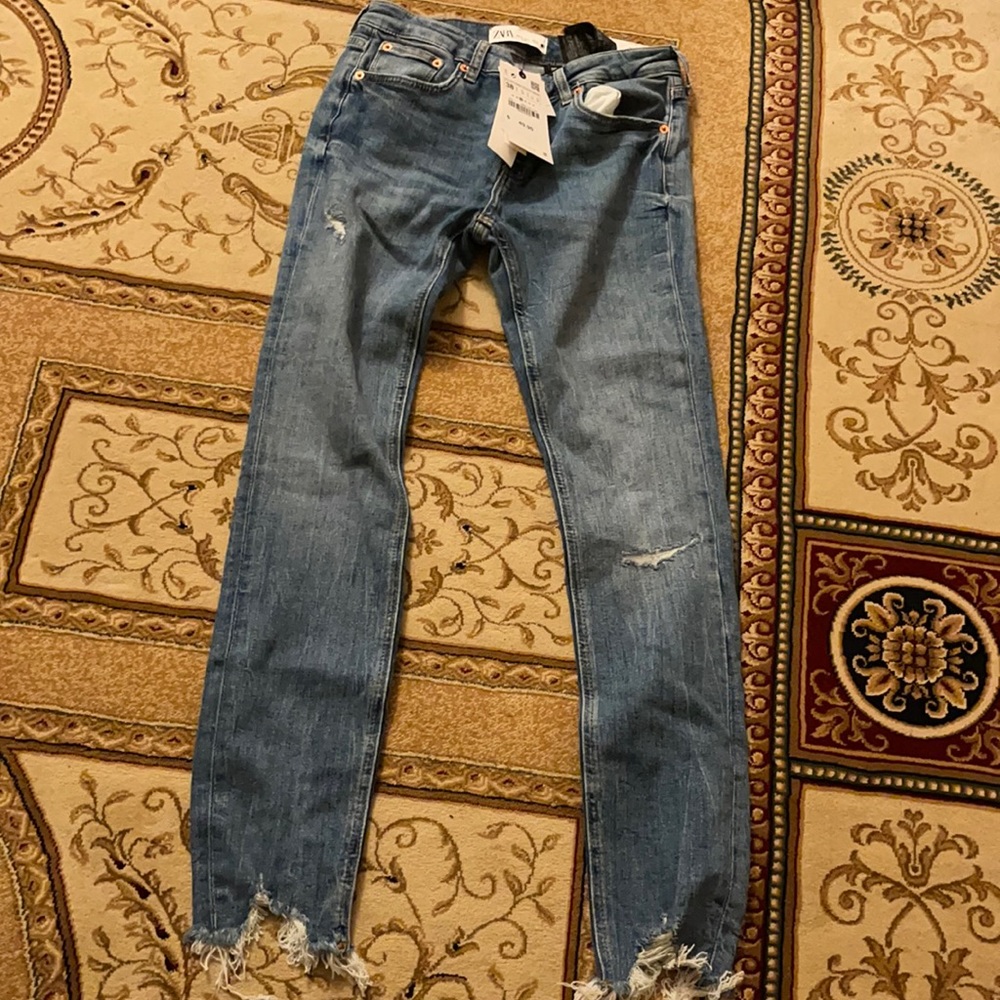 Women skinny jeans Zara